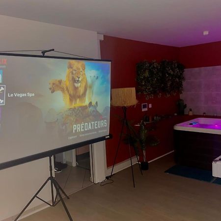 House Of Spa Privatif - Jaccuzi Et Sauna ليفري جارْجو المظهر الخارجي الصورة