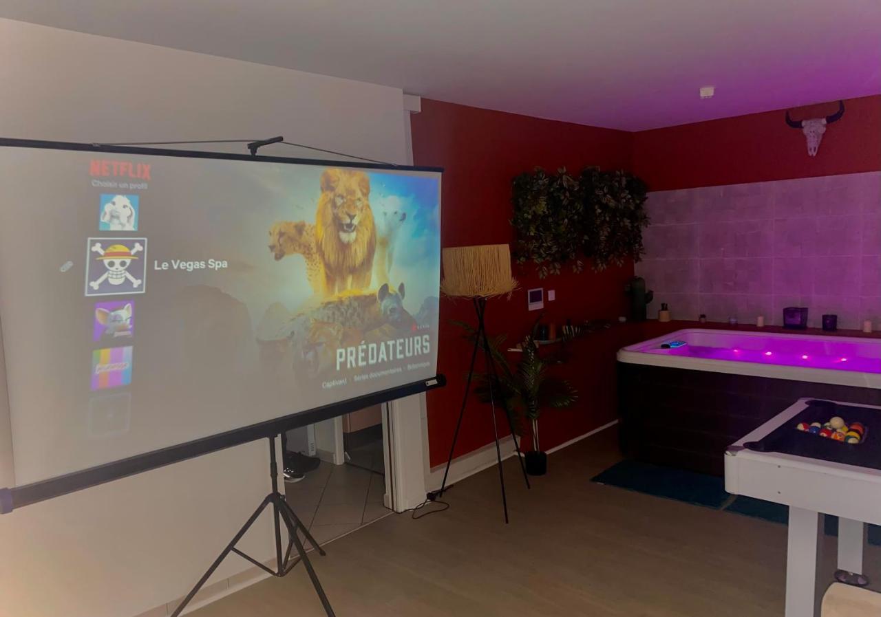 House Of Spa Privatif - Jaccuzi Et Sauna ليفري جارْجو المظهر الخارجي الصورة