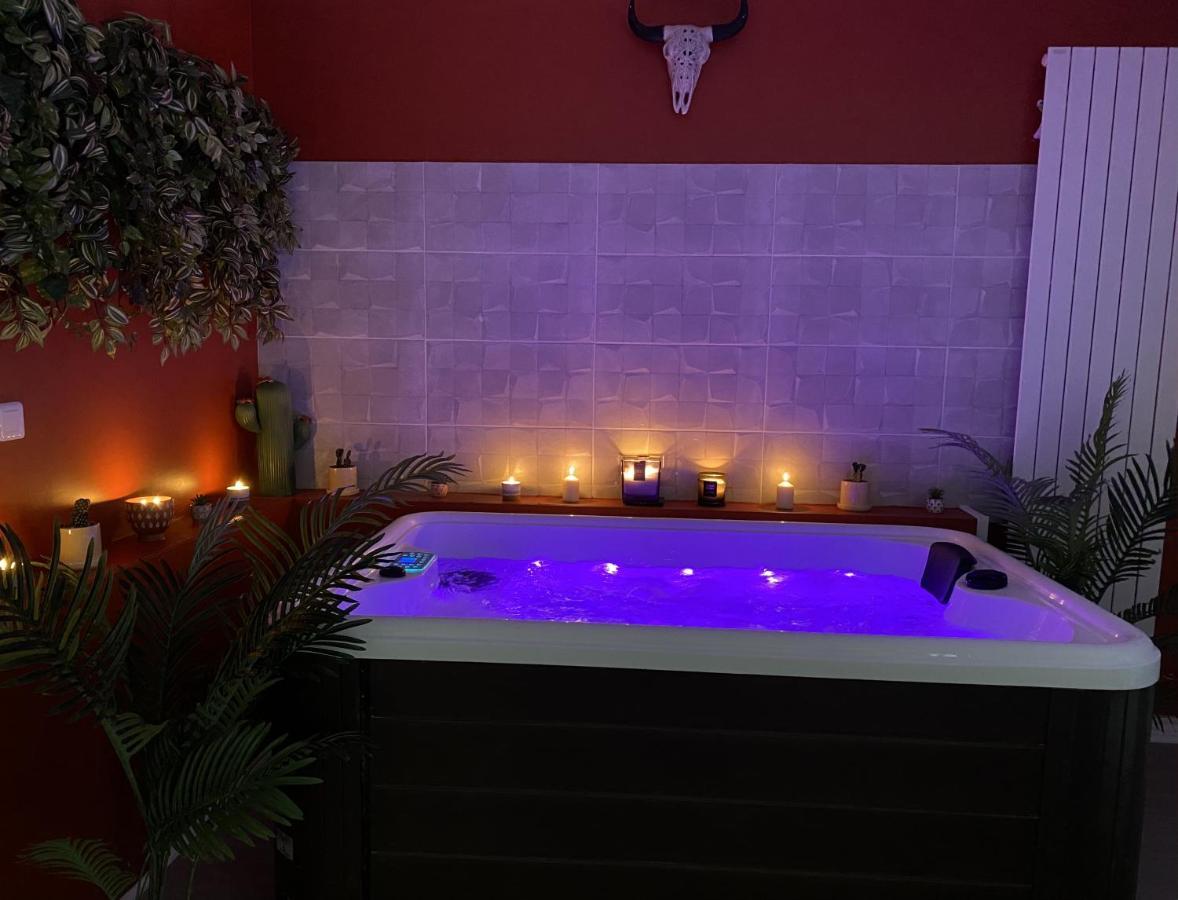 House Of Spa Privatif - Jaccuzi Et Sauna ليفري جارْجو المظهر الخارجي الصورة